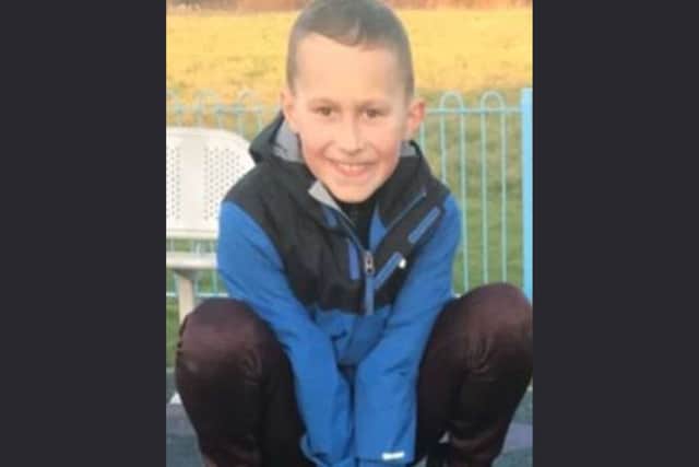 Layton Carr was found dead following a fire in Gateshead on Friday, May 2. 