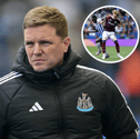 Eddie Howe on Anthony Gordon. 