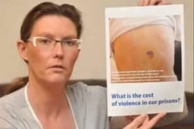 Claire Lewis who is a former prison officer, was left with life-threatening injuries being attacked at HMP Frankland in 2010 and has been unable to work ever since