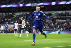 Jamie Vardy has been linked with a move to Rangers