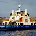 A former Shields Ferry, The Shieldsman, was spotted in an ITV crime drama.