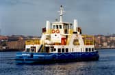 A former Shields Ferry, The Shieldsman, was spotted in an ITV crime drama.
