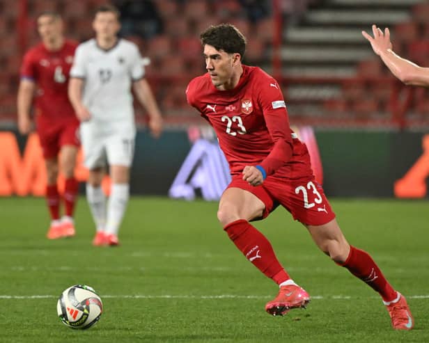 Aston Villa and Arsenal are reportedly leading the transfer race to sign Juventus and Serbia striker Dusan Vlahovic.