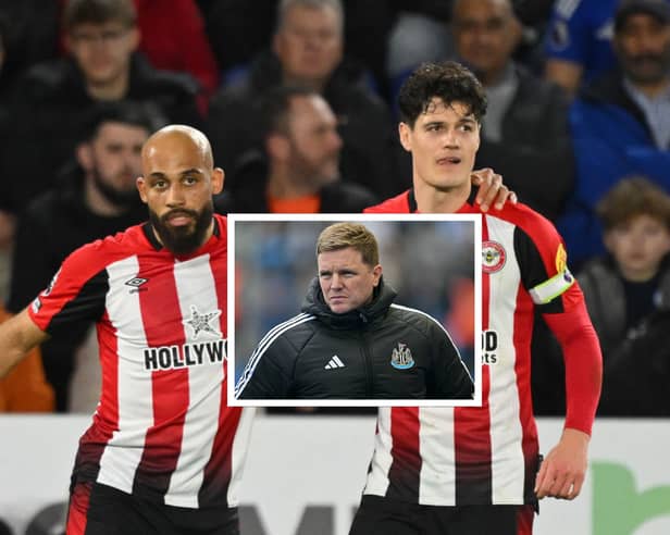 Christian Norgaard has admitted that Bryan Mbeumo is likely to leave Brentford this summer amid Newcastle United transfer links.