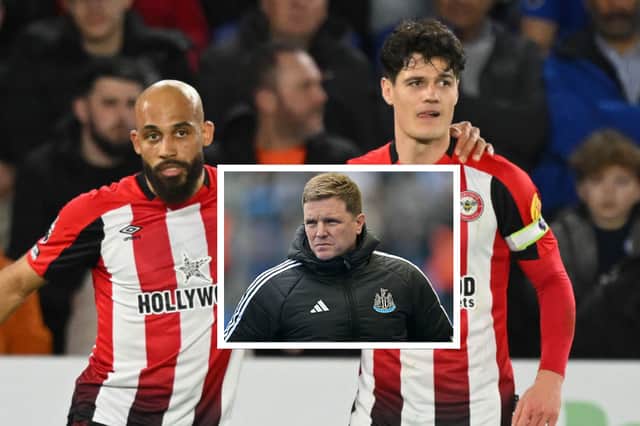 Christian Norgaard has admitted that Bryan Mbeumo is likely to leave Brentford this summer amid Newcastle United transfer links.