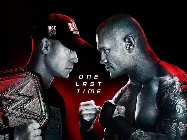 John Cena defends his WWE Undisputed Championship against generational rival Randy Orton - one last time.