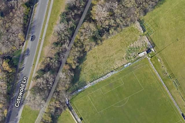 Site proposed for new 'non-turf practice facility' at home of Boldon CA Cricket Club in Boldon Colliery area