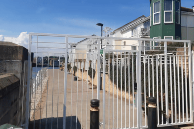 South Tyneside Council has been ordered to establish a public footpath at a controversial former South Shields dock site.