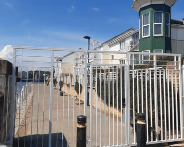 South Tyneside Council has been ordered to establish a public footpath at a controversial former South Shields dock site.