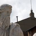 Chimney at Sistine Chapel - from which white or black smoke will appear during the conclave