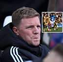 Eddie Howe and Isaac Hayden