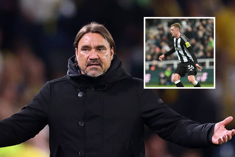 Leeds United have been linked with a move for Newcastle United midfielder Sean Longstaff this summer