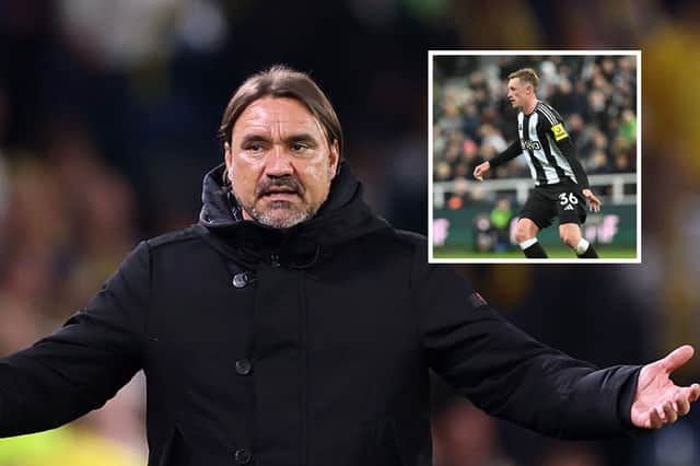 Leeds United have been linked with a move for Newcastle United midfielder Sean Longstaff this summer