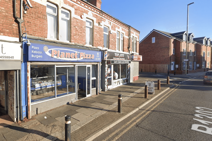 Planet Pizza Boldon Lane South Shields