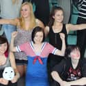 A close-up on some of the dancers who brought delight to South Tyneside in 2014.