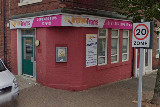 Bright Futures, on John Williamson Street, in South Shields.