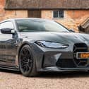 The BMW M4 Competition is a brutally quick car