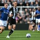 Liam Delap has been linked with a move to Newcastle United in the summer.