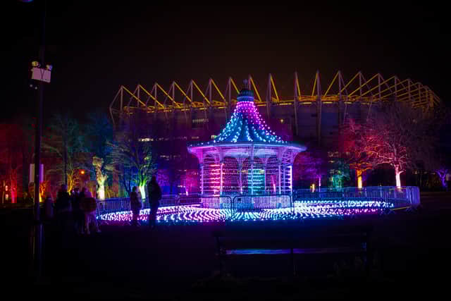 Northern Lights Newcastle is set to return to Leazes Park for the 2025 festive period.