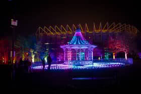 Northern Lights Newcastle is set to return to Leazes Park for the 2025 festive period.