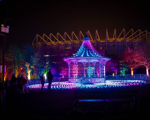 Northern Lights Newcastle is set to return to Leazes Park for the 2025 festive period.