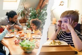 More than 50% of children were actively using screens during dinner, the study found