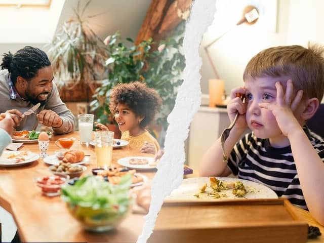 More than 50% of children were actively using screens during dinner, the study found