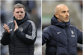 Eddie Howe and Enzo Maresca