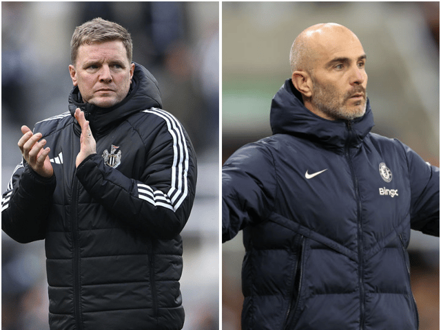 Eddie Howe and Enzo Maresca