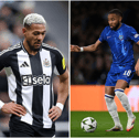 Joelinton and Christopher Nkunku are both expected to miss out on Sunday through injury.