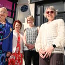 From left: Councillor Judith Taylor with the Mayor and Mayoress of South Tyneside, Cllr Fay Cunningham and Stella Matthewson, Barbara Compton and Jean Stokes.