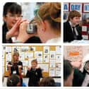 School day reflections from a specialist session on careers in 2010.