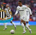 Jacob Ramsey at Aston Villa. The midfielder has been linked with a move to Newcastle United.