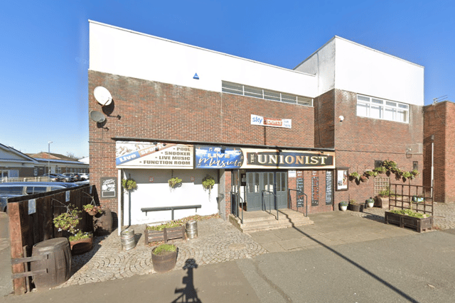 The Unionist Club, on Laygate, in South Shields.
