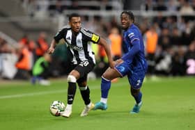 Chelsea and Newcastle United face off in a huge clash in the Champions League race on Sunday