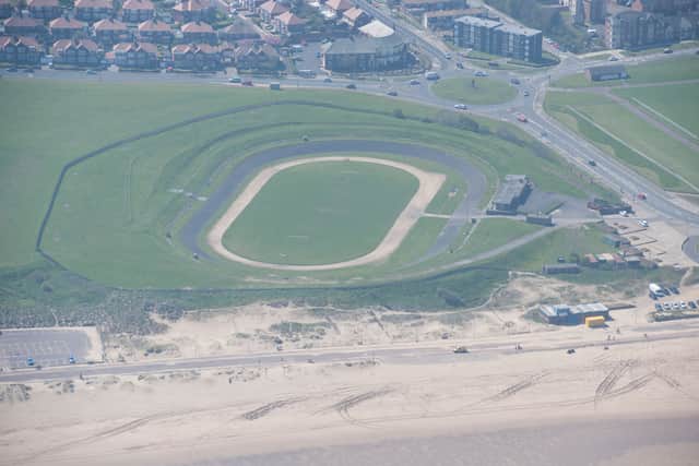 Gypsies Green Sports Ground as it looked from the air nine years ago.  
Photo by Historic England Archive/Heritage Images via Getty Images)