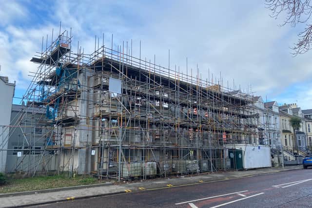 Apartment block proposed at 'eyesore' site on the corner of Lawe Road and Ocean Road in South Shields