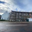Plans for a 43-room hotel at the site of the former Park Hotel on the corner of Lawe Road and Ocean Road in South Shields were approved back in 2017, however work stalled and was never completed.