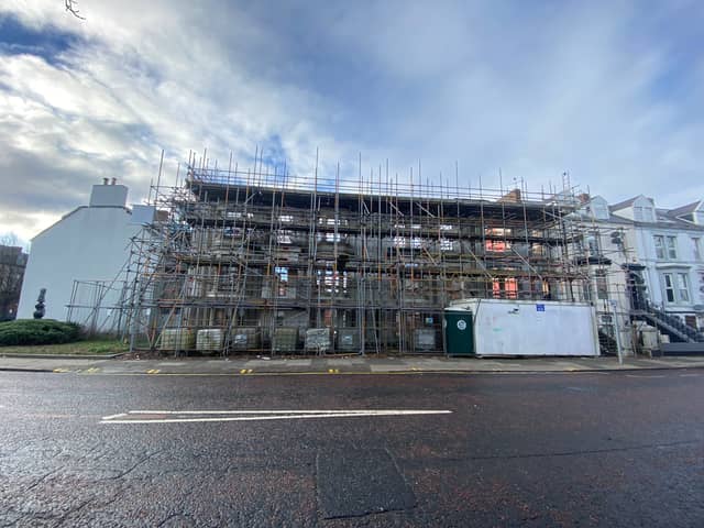 Plans for a 43-room hotel at the site of the former Park Hotel on the corner of Lawe Road and Ocean Road in South Shields were approved back in 2017, however work stalled and was never completed.