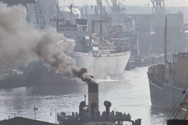 Another view of shipping and the Tyne as it looked in 1970. Does it bring back memories for you? (Photo By RDImages/Epics/Getty Images)