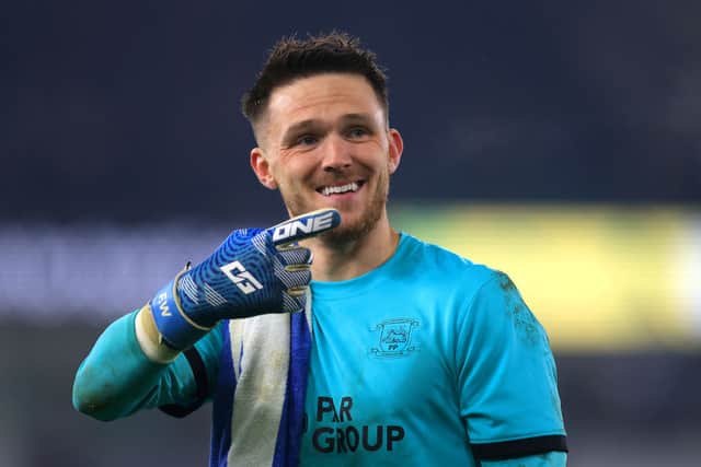 United could move to sign Preston North End goalkeeper Woodman as they look to add another option to their goalkeeper department.
