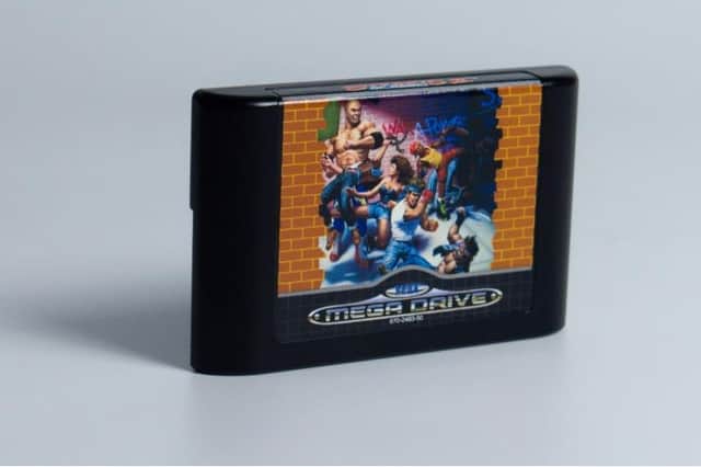 A graded copy of Streets of Rage on the Sega Mega Drive is worth nearly £40,000 today