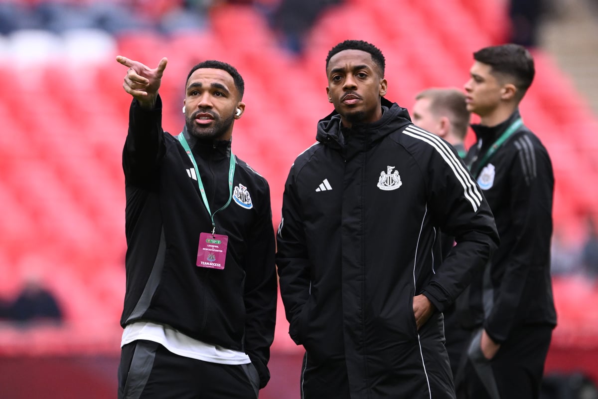 Newcastle United star spotted at Crystal Palace amid summer transfer links