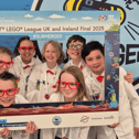 The Harton Primary Puzzlers, from Harton Primary School, have picked up a prestigious award at a national Lego League competition.