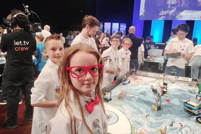 The Harton Primary Puzzlers worked with a variety of different North East organisations to develop their idea.