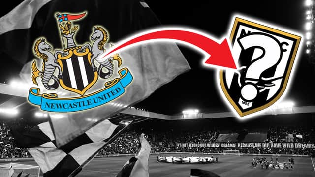 Newcastle United proposed badge change.