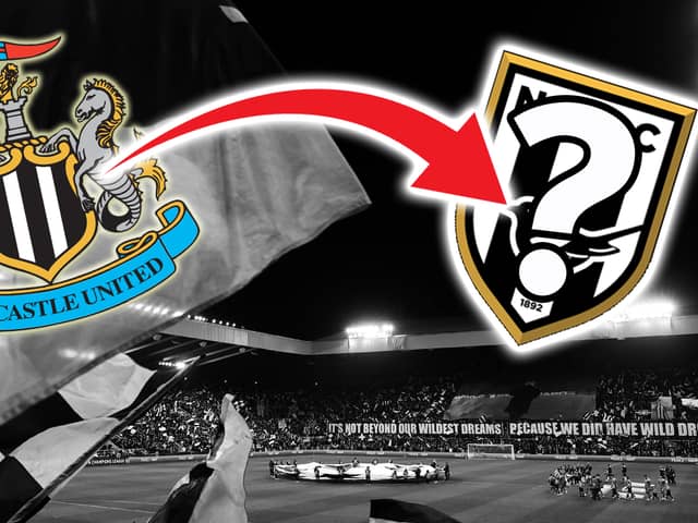 Newcastle United proposed badge change.