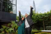 Roger & Shalini Cana Omaze winners at their £4.5m London home