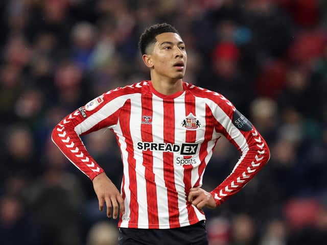 Sunderland midfielder Jobe Bellingham
