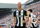 Newcastle United defender Dan Burn. 